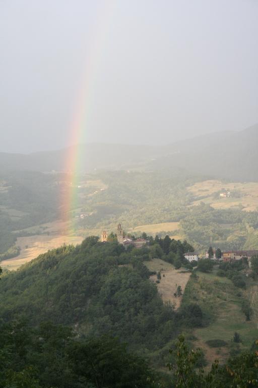 B&B Al Merlo Angelico Pellegrino Parmense Exterior photo