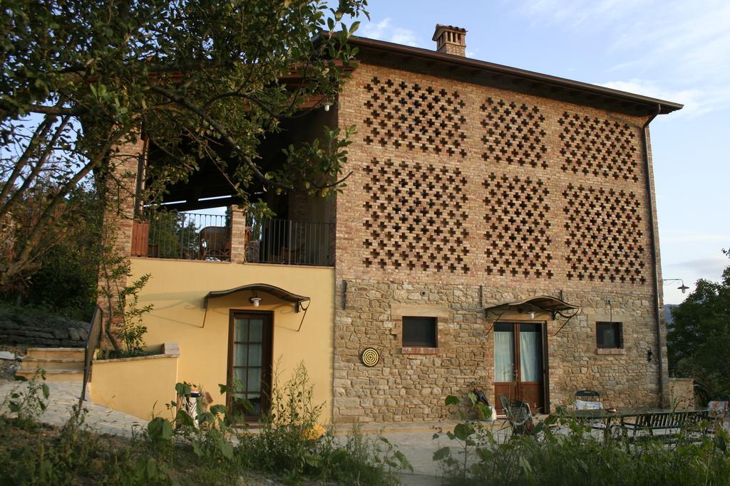 B&B Al Merlo Angelico Pellegrino Parmense Exterior photo